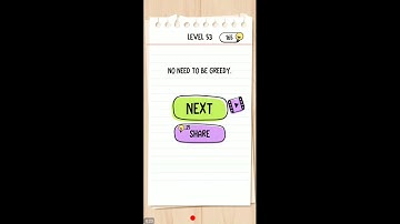 BRAIN TEST TRICKY PUZZLE LEVELS 51, 52, 53, 54, 55 SOLVED