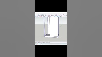 Create A Modren Study Table With Cabint In Sketchup #drawingtutorialforbeginners #graphicdesigners