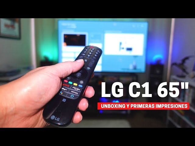 Pantalla LG 48 4K Smart TV OLED OLED48C1PSA AI ThinQ (2021) :  : Electrónicos