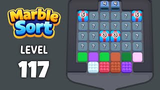 Marble Sort level 117 solution