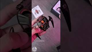 ED-3 Mecha Type Earbuds Unboxing 🔥 Futuristic Design Revealed! #Shorts