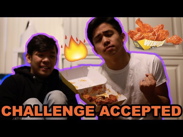 BLAZIN' WINGS CHALLENGE