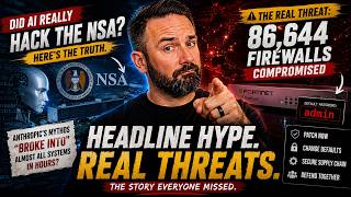 AI Didn't Hack the NSA... Here's What Actually Happened 👀
