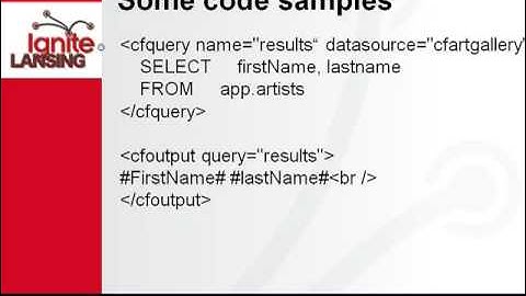 IgniteLansing - Fun with ColdFusion