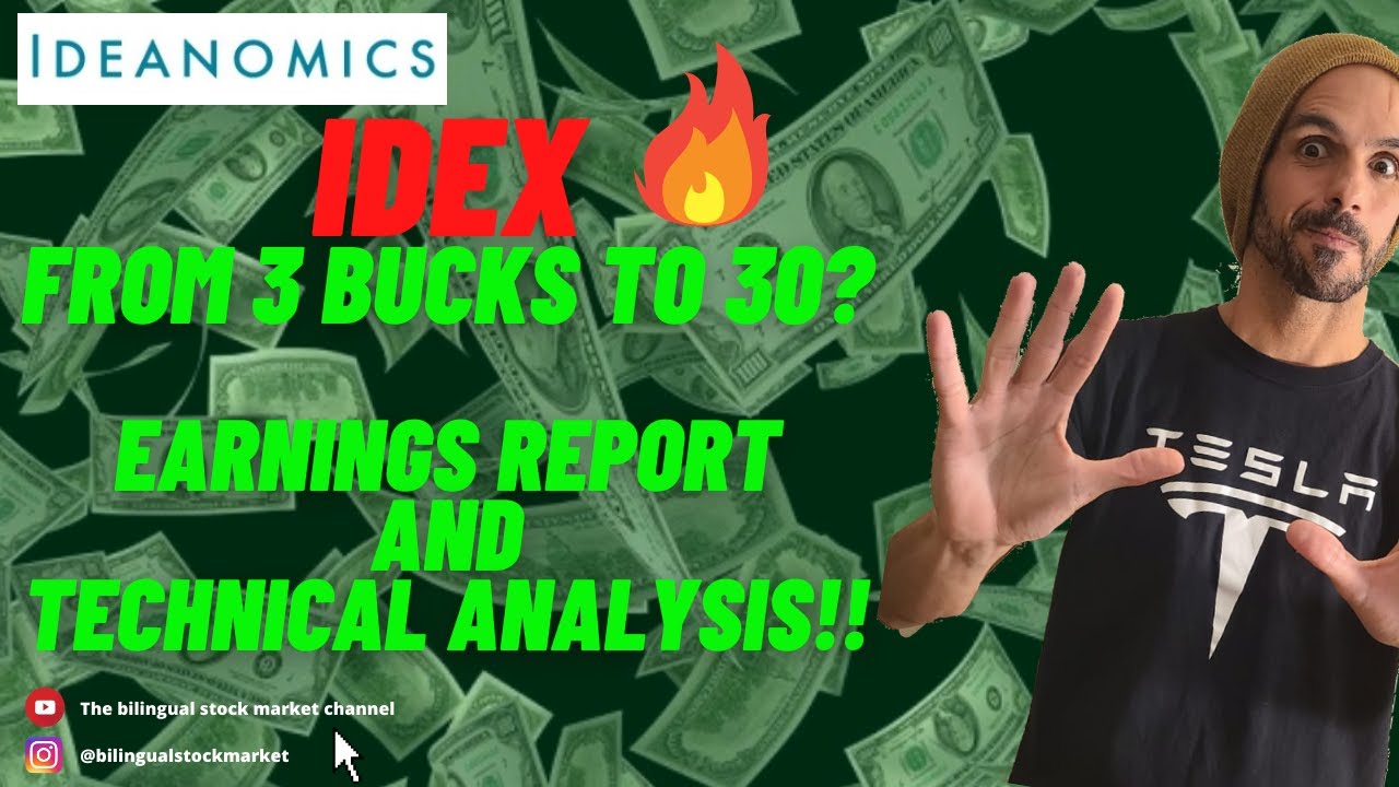 🚀🚀 IDEANOMICS FROM 3 BUCKS TO 30? EARNINGS REPORT AND TECHNICAL