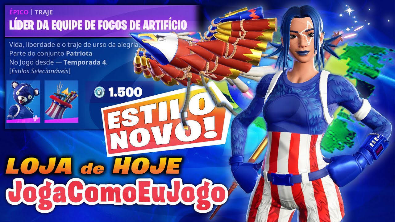 Fortnite > CONTA FORTNITE (FULL ACESSO) MUITAS SKINS CONTA EXTREMAMENTE RARA