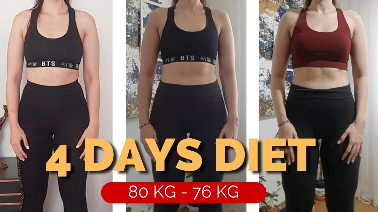 How I Lost 3kg In 4 Days I Tried This DIET YouTube How I Lost 3kg In 4 Days I Tried This DIET YouTube