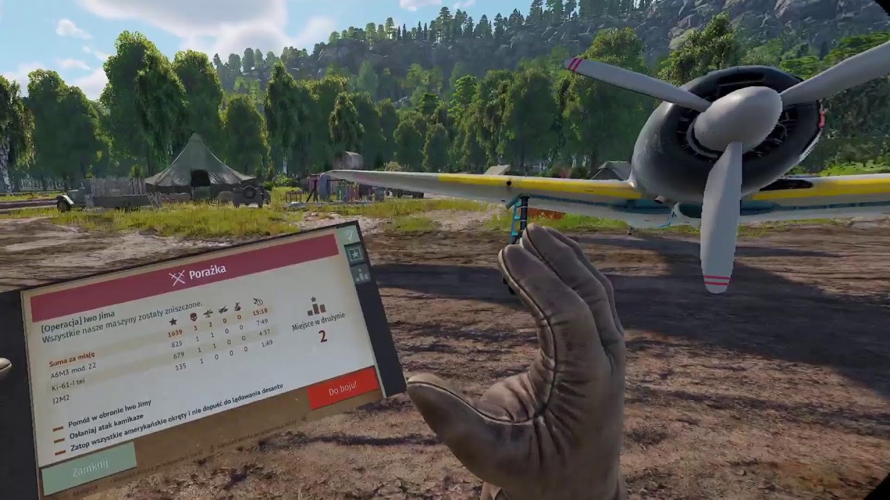 ACES OF THUNDER #19 gameplay PS VR2