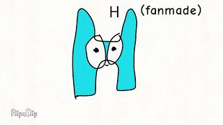Serbian Alphabet Lore Letters А-Ш
