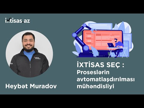 Video: Nəzarət və avtomatlaşdırma mühəndisliyi nədir?