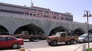 Libya: fighting and explosions near airport in Tripoli