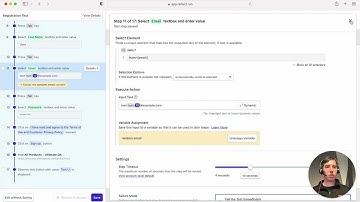 Working with dynamic data in your Reflect tests
