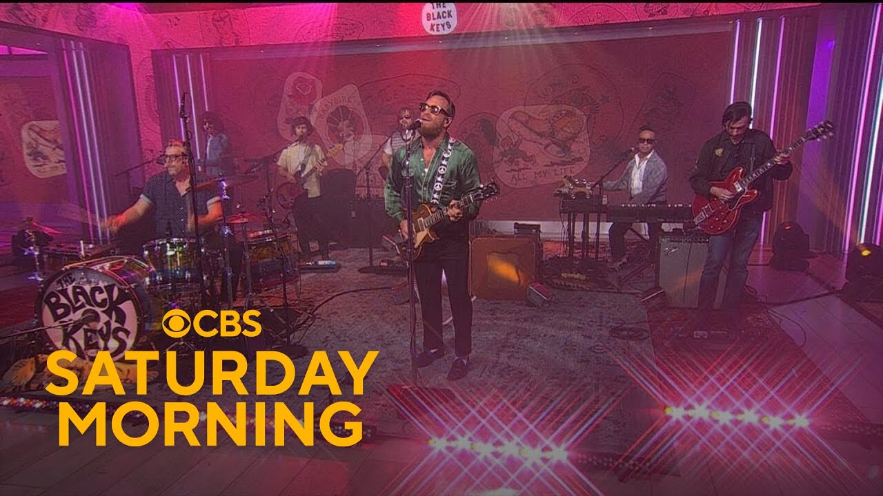 Saturday Sessions: The Black Keys perform "Man on a Mission" Saturday Sessions: The Black Keys perform "Man on a Mission"