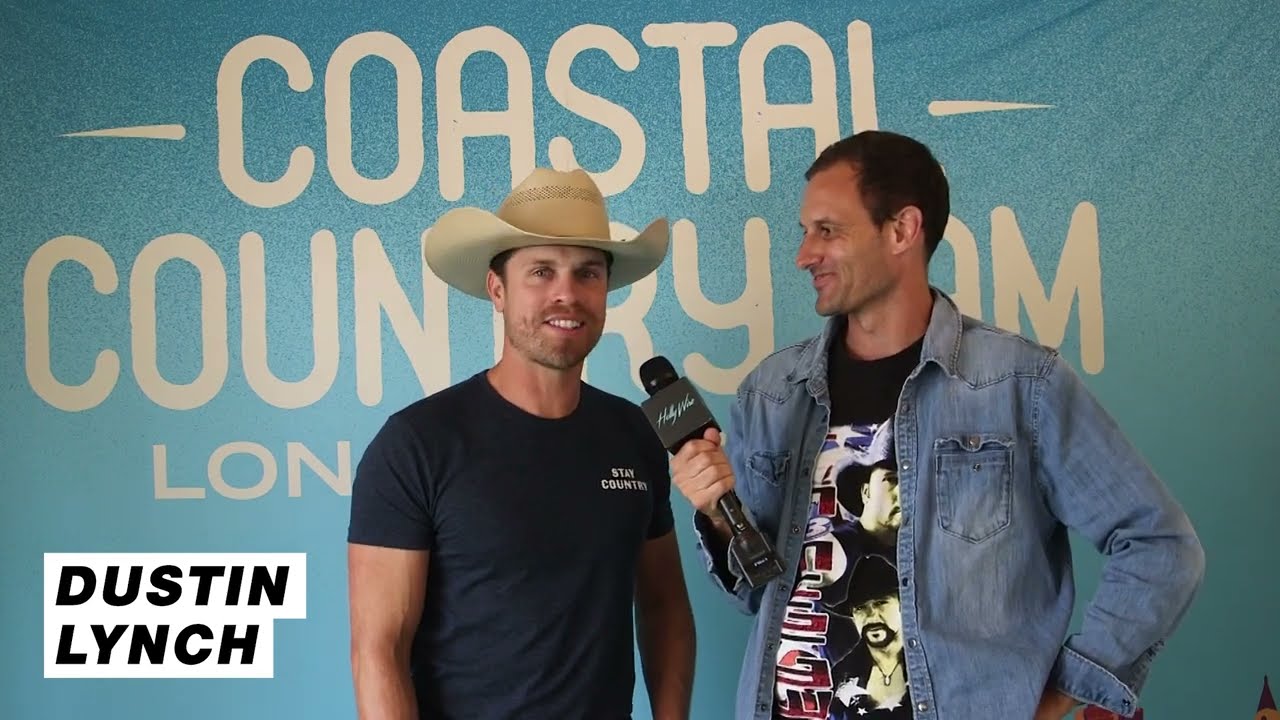 Dustin Lynch Talks Performing at Coastal Country Jam | Hollywire