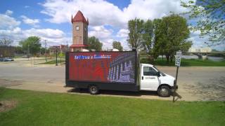 #WeNeedNine Mobile Digital Billboard Markham Group
Digital Mobile Billboard tour by Americans United for the #WeNeedNine campaign. Legion Digital supplied 5 mobile digital billboard trucks in 33 cities across 8 states over a 9 day period. #WeNeedNine Mobile Digital Billboard Markham Group