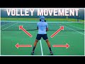 Volley Movement | Tennis Lesson with 4.5 NTRP Player