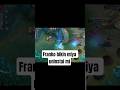 Franko vs miya fake pascol #shorts #funny #mobilelegends