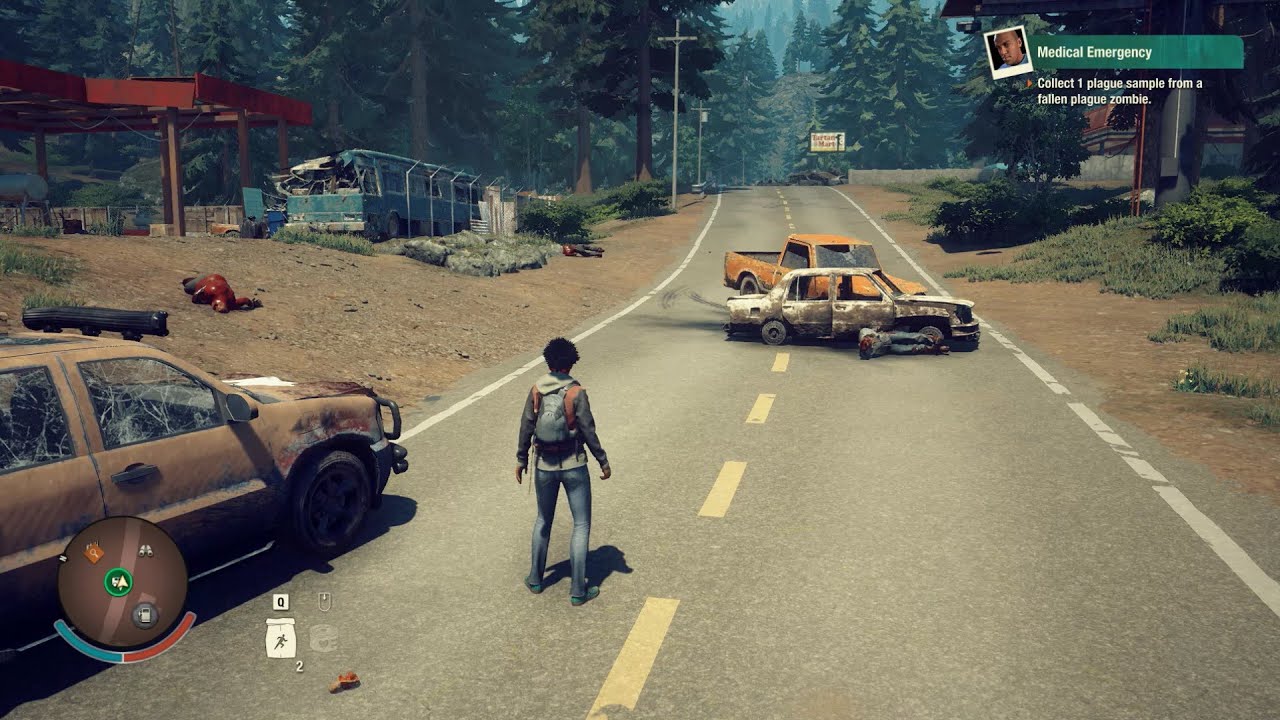 State of Decay 2 [PC] - (Intro) + campaign gameplay walkthrough , dread difficulty