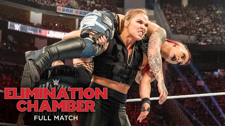 FULL MATCH - Ronda Rousey vs. Ruby Riott – Raw Women’s Title Match: Elimination Chamber 2019
