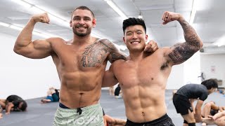 BART KWAN CHOKES OUT WORLD CHAMPION GRAPPLER FT.  NICKY ROD