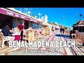 Benalmadena Beach Walk in January 2021, Malaga, Spain - Osmo Pocket 2 [4K]