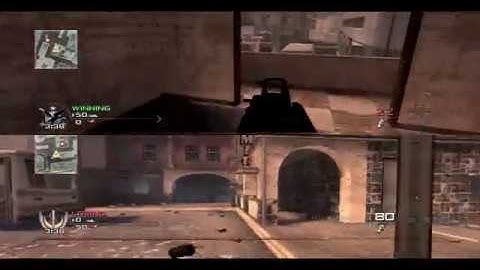 Call of Duty: Modern Warfare 2 Split-Screen Multiplayer #3