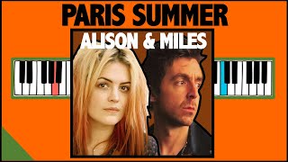 🎹 Learn to play Paris Summer in 3 minutes!