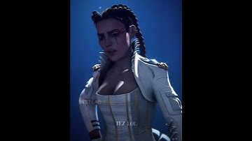 Revenant X Loba (Apex Legends) Edit - Worth It | Memory reboot (Slowed)  #edit #apex