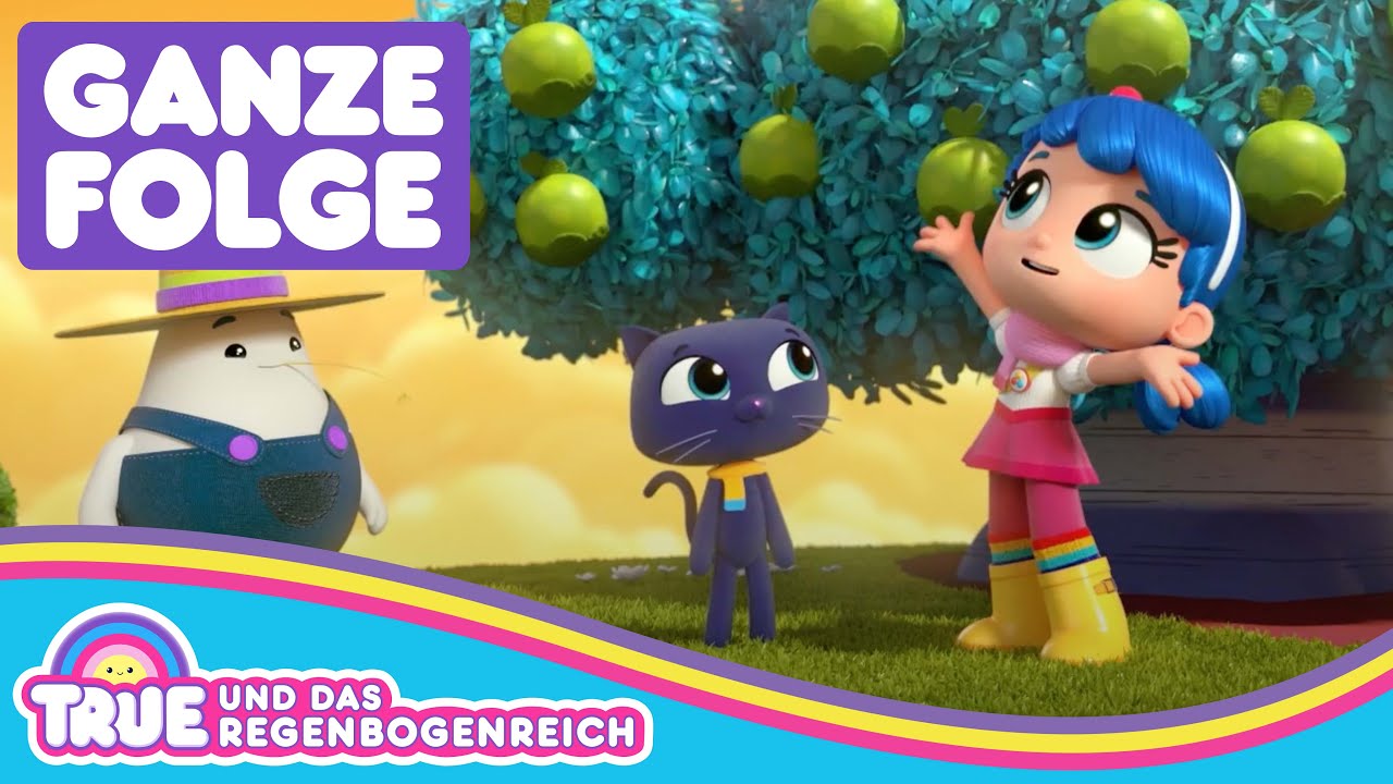 Schlafenszeit-Episoden 🌈 4 komplette Episoden 🌈 True und das Regenbogenreich