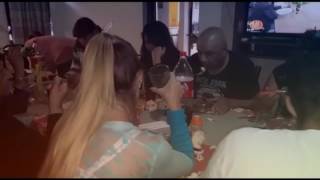 Mannequin Challenge en Familia