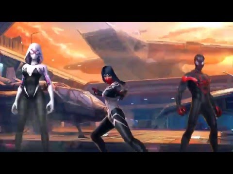 MARVEL Future Fight : Spider-Verse Heroes Join the Fight! Find Out More!