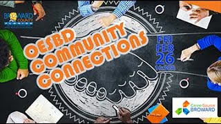 OESBD Community Connections | CareerSourceBroward