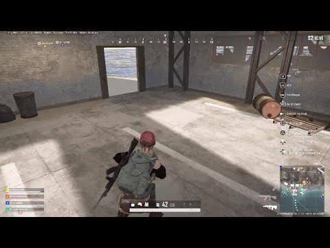 PUBG "Ooh you almost had it, you gotta be quicker than that"
