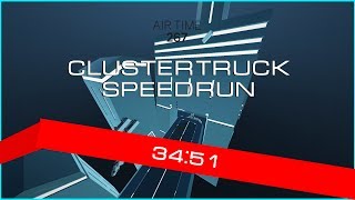 Clustertruck Speedrun (Any% 34:51)