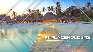 Modern Slideshow - Sony Vegas Pro Template 52