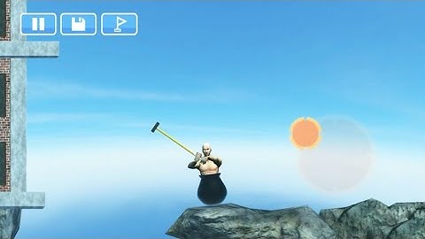 Hammer Man :Get over it level 2 walkthrough