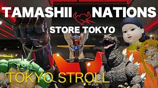 スーパーヒーロー参上！ 今、秋葉原のTAMASHII NATIONS STORE