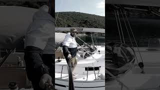 Croatia sailing, Bavaria 47 Cruiser under the wind 💨