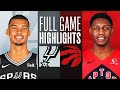 SPURS At RAPTORS FULL GAME HIGHLIGHTS February 12 2024