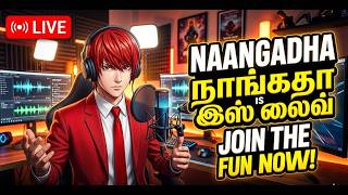 NAANGADHA IS LIVE VOICE DUBBING MASTER
