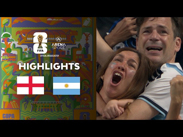 FIFA WC 2026 | England - Argentina 1:2 | (polufinale ) | 15.07.2026.