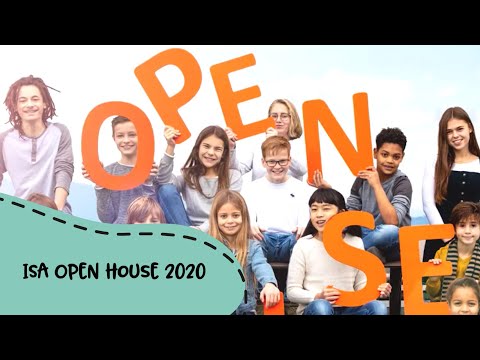 ISA OPEN HOUSE 2020 - Infotage der INTERNATIONAL SCHOOL AUGSBURG #ISA