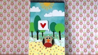 Special Project for Emilia #2 Make your own Notebook Cover