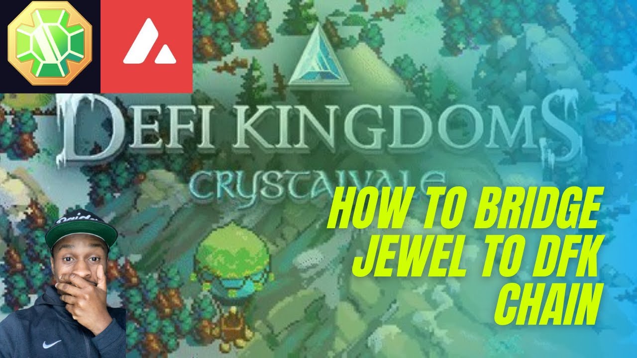 How to Bridge Jewel To Crystalvale DFK Chain - YouTube