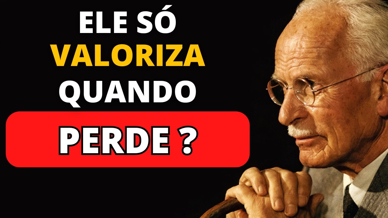 Faça Ele Sentir Sua Falta no Nível Mais Profundo | Carl Jung