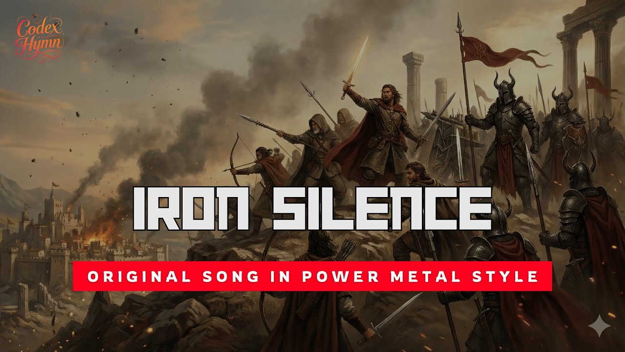 Codex Hymn - Iron Silence (Original | Official Lyric Video) - YouTube