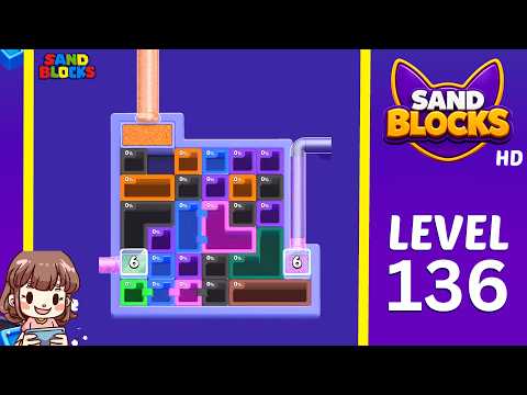 Sand Blocks Level 136