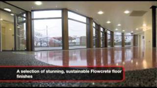 Flowcrete's New Sustainable Office Installation Process