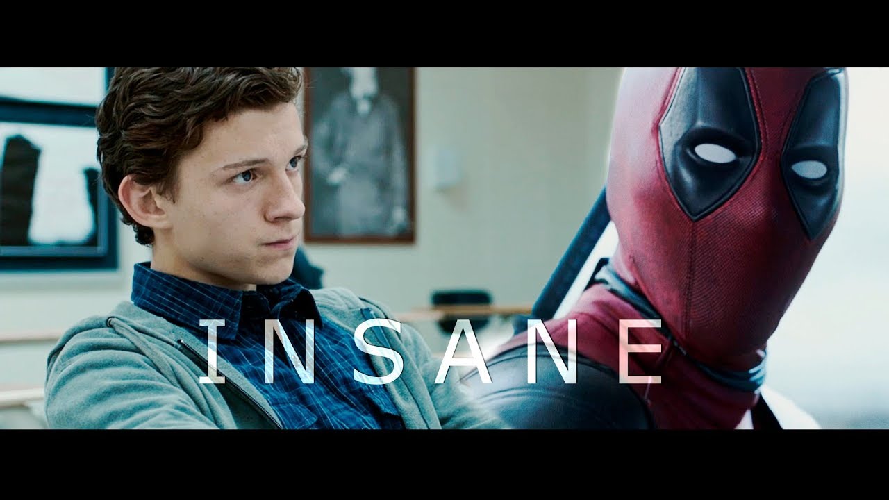 Deadpool (feat. Spider-man) - Insane
