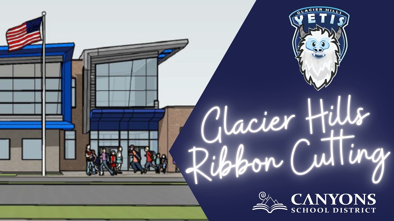 Glacier Hills Elementary Ribbon Cutting
